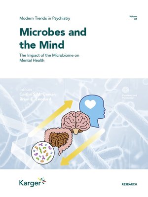 cover image of Microbes and the Mind